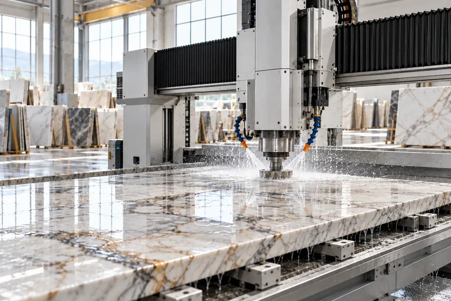 CNC İşleme Merkezi kategorisi için temsili sektör fotoğrafı