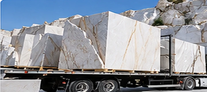 Temsili taş taşımacılığı görseli